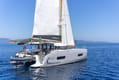 Best Price Guarantee for a Catamaran One Kiss yacht charter in Greece | Yacht4Less