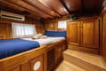 Best Price Guarantee for a Gulet Hande - Capo Galera yacht charter in Italy | Yacht4Less