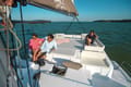 Explore Croatia aboard Catamaran PERLE BLANCHE  | Yacht4Less
