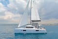 Explore Greece aboard Catamaran Deja Vu | Yacht4Less