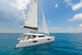 Sailing vacation in Greece on Catamaran Deja Vu | Yacht4Less