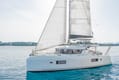 Explore Greece aboard Catamaran Equilibrium | Yacht4Less