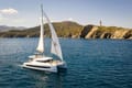 Explore BVI aboard Catamaran Bella Luna | Yacht4Less