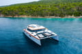 Explore Croatia aboard Power Catamaran Orange | Yacht4Less
