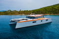 Power Catamaran Orange – best yacht rental in Croatia | Yacht4Less