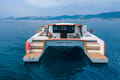 Enjoy Croatia with Power Catamaran Orange rental | Yacht4Less