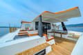 Power Catamaran Orange charter deals in Croatia | Yacht4Less
