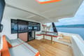 Experience Croatia on Power Catamaran Orange | Yacht4Less