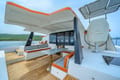 Power Catamaran Orange available to rent in Croatia | Yacht4Less