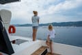 Charter a Power Catamaran Orange rental in Croatia with or without a skipper | Yacht4Less
