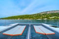 Best Price Guarantee for a Power Catamaran Orange yacht charter in Croatia | Yacht4Less