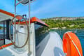 Power Catamaran Orange available for yacht charter in Croatia | Yacht4Less