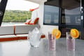 Power Catamaran Orange available to rent in Croatia | Yacht4Less