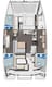 Catamaran Panda Joy affordable yacht charter in Turkey | Yacht4Less