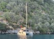 Catamaran Pronto Sail – best yacht rental in Turkey | Yacht4Less