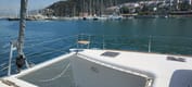 Explore Turkey aboard Catamaran Santi | Yacht4Less