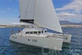 Sailing vacation in Greece on Catamaran Catcake | Yacht4Less