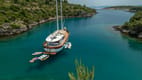 Sailing vacation in Croatia on Gulet Green Ray | Yacht4Less