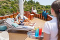 Gulet Green Ray available to rent in Croatia | Yacht4Less