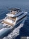 Enjoy Spain with Power Catamaran Mamma Mia rental | Yacht4Less