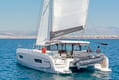 Experience Greece on Catamaran Little Blue Ocean | Yacht4Less