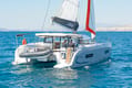 Charter a Catamaran Little Blue Ocean rental in Greece with or without a skipper | Yacht4Less