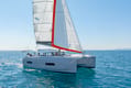 Catamaran Little Blue Ocean affordable yacht charter in Greece | Yacht4Less
