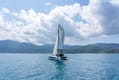 Sailing vacation in Greece on Catamaran Stella Maris | Yacht4Less