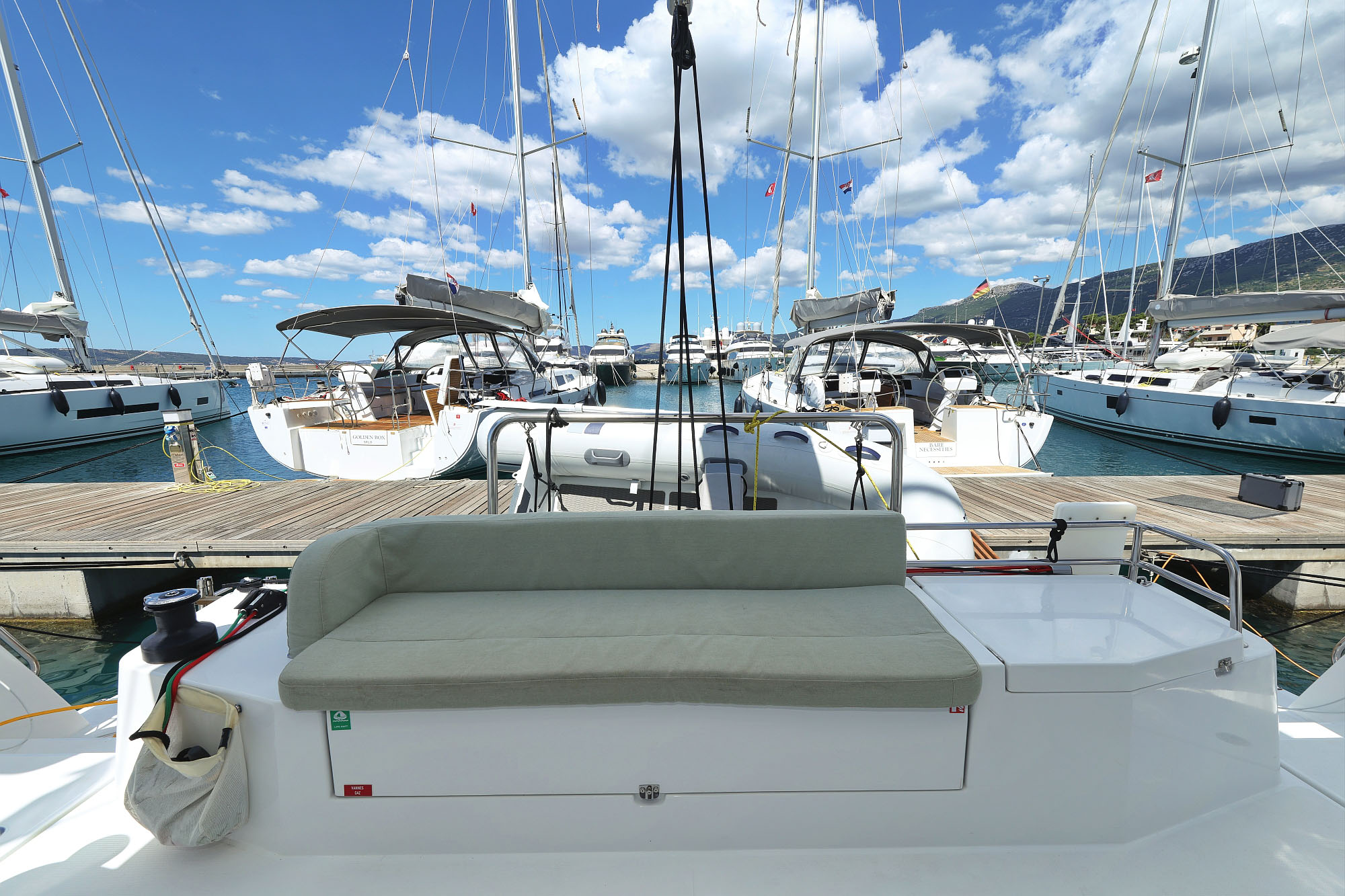 Catamaran Le Petite Prince - OW charter deals in Croatia | Yacht4Less
