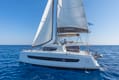 Catamaran Little Emma available for yacht charter in Greece | Yacht4Less