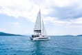 Sailing vacation in Greece on Catamaran Aria | Yacht4Less