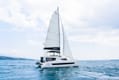 Best Price Guarantee for a Catamaran Aria yacht charter in Greece | Yacht4Less