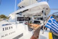 Enjoy Greece with Catamaran Iris rental | Yacht4Less