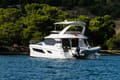 Power Catamaran Adriatic Z – best yacht rental in Croatia | Yacht4Less