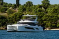 Sailing vacation in Croatia on Power Catamaran Adriatic Z | Yacht4Less