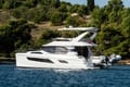 Enjoy Croatia with Power Catamaran Adriatic Z rental | Yacht4Less