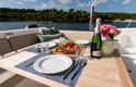 Power Catamaran Adriatic Z available to rent in Croatia | Yacht4Less