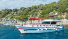 Explore Turkey aboard Motorboat Ok Ay | Yacht4Less