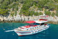 Book Motorboat Ok Ay for your sailing holiday in Turkey | Yacht4Less