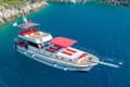 Sailing vacation in Turkey on Motorboat Ok Ay | Yacht4Less