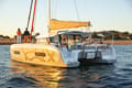 Sailing vacation in Greece on Catamaran Team Let's Go | Yacht4Less