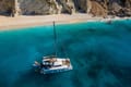 Explore Greece aboard Catamaran Georgia | Yacht4Less