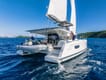 Explore BVI aboard Catamaran Pizza My Heart | Yacht4Less