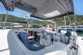 Charter a Catamaran Pizza My Heart rental in BVI with or without a skipper | Yacht4Less