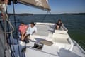 Sailing vacation in Croatia on Catamaran Hasta La Vista | Yacht4Less