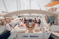 Enjoy Spain with Sailboat Lady Marga rental | Yacht4Less