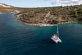 Sailing vacation in Croatia on Catamaran Bela | Yacht4Less