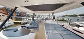 Enjoy USA with Power Catamaran La Dolce Vita rental | Yacht4Less