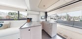 Power Catamaran La Dolce Vita available to rent in USA | Yacht4Less