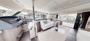 Power Catamaran La Dolce Vita affordable yacht charter in USA | Yacht4Less